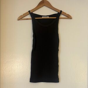 perfectwhitetee Charcoal Tank Top
